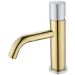 Смеситель Богеме (Boheme) Stick для умыв. низ. Gold Touch CHROME Комплект 121-GCR.2