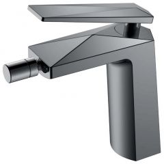 Смеситель Богеме (Boheme) для биде Shine Gun Metall 376-SGM