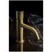 Смеситель Богеме (Boheme) Stick для умыв. низ. Mat Gold низкий с ручкой Touch 121-MG.2