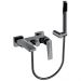 Смеситель Богеме (Boheme) для ванны с душ.гарнитуром Venturo Shine Gun Metall 373-SGM