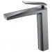 Смеситель Богеме (Boheme) для умывальника высокий Venturo Shine Gun Metall 372-SGM