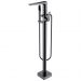 Смеситель Богеме (Boheme) напольный Venturo Shine Gun Metall 379-SGM