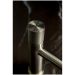 Смеситель Богеме (Boheme) Stick для умыв. низ. Nikel Brush низкий с ручкой Touch 121-NB.2
