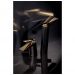 Смеситель Богеме (Boheme) врезной на борт ванны Venturo золото 380