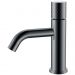 Смеситель Богеме (Boheme) Stick для умыв. низ. Shine Gun Metal низкий с ручкой Diamond 121-SGM