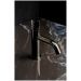 Смеситель Богеме (Boheme) Stick для умыв. низ. Shine Gun Metal низкий с ручкой Diamond 121-SGM