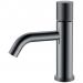 Смеситель Богеме (Boheme) Stick для умыв. низ. Gun Metal низкий с ручкой Touch 121-SGM.2