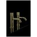 Смеситель Богеме (Boheme) Stick для умыв. низ. Matt Gold Linea 121-MG.3