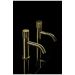 Смеситель Богеме (Boheme) Stick для умыв. низ. Matt Gold Linea 121-MG.3