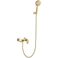 Смеситель Богеме (Boheme) для ванны Spectre Matt Gold 453-MG