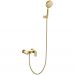 Смеситель Богеме (Boheme) для ванны Spectre Matt Gold 453-MG