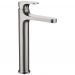 Смеситель Богеме (Boheme) для умывальника высокий Spectre Nickel Brush 452-NB