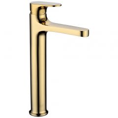 Смеситель Богеме (Boheme) для умывальника высокий Spectre Gold 452-G