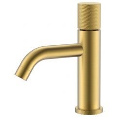 Смеситель Богеме (Boheme) Stick для умыв. низ. Matt Gold Spirale 121-MG.4
