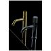 Смеситель Богеме (Boheme) Stick для умыв. низ. Matt Gold Spirale 121-MG.4