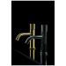 Смеситель Богеме (Boheme) Stick для умыв. низ. Matt Gold Spirale 121-MG.4