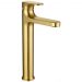 Смеситель Богеме (Boheme) для умывальника высокий Spectre Matt Gold 452-MG