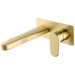 Смеситель Богеме (Boheme) для умывальника из стены Spectre Matt Gold 455-MG