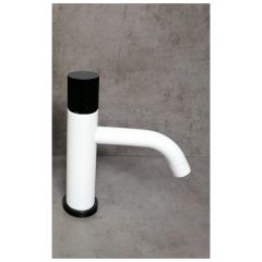 Смеситель Богеме (Boheme) Stick для умыв. низ. White Diamond BLACK Комплект 121-WB