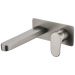 Смеситель Богеме (Boheme) для умывальника из стены Spectre Nickel Brush 455-NB