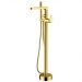 Смеситель Богеме (Boheme) напольный Spectre Gold 459-G