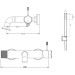 Смеситель Богеме (Boheme) для ванны, Uno. Shine Gun Metall 463-SGM