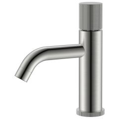 Смеситель Богеме (Boheme) Stick для умыв. низ. Nikel Brush Linea 121-NB.3