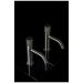 Смеситель Богеме (Boheme) Stick для умыв. низ. Nikel Brush Linea 121-NB.3