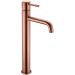 Смеситель Богеме (Boheme) для умывальника высокий, Uno Copper Brushed 462-CB