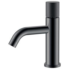 Смеситель Богеме (Boheme) Stick для умыв. низ. Shine Gun Metal Spirale 121-SGM.4