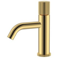 Смеситель Богеме (Boheme) Stick для умыв. низ. Gold Linea 121-GG.3
