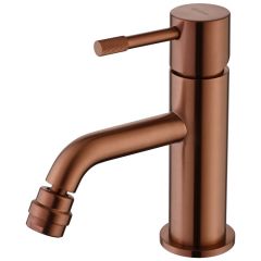 Смеситель Богеме (Boheme) для биде, Uno. Copper Brushed 466-CB