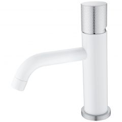 Смеситель Богеме (Boheme) Stick для умыв. низ. White Touch CHROME Комплект 121-WCR.2