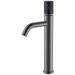 Смеситель Богеме (Boheme) Stick для умыв.выс.Gun Metal Mramor BLACK Комплект 122-GM-MR-B