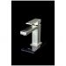 Смеситель Богеме (Boheme) для умывальника Qubic Brushed Nickel 471-NB