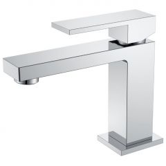 Смеситель Богеме (Boheme) для умывальника Qubic Chrome 471-CR