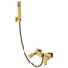 Смеситель Богеме (Boheme) для ванны с душем Qubic Bronze 473-BR