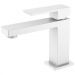 Смеситель Богеме (Boheme) для умывальника Qubic Matt White 471-MW