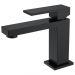 Смеситель Богеме (Boheme) для умывальника Qubic Matt Black 471-B