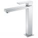 Смеситель Богеме (Boheme) для умывальника высокий Qubic Chrome 472-CR