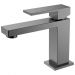 Смеситель Богеме (Boheme) для умывальника Qubic Matt Gun Metal 471-GM