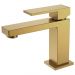 Смеситель Богеме (Boheme) для умывальника Qubic Bronze 471-BR