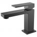 Смеситель Богеме (Boheme) для умывальника Qubic Shine Gun Metal 471-SGM