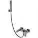 Смеситель Богеме (Boheme) для ванны с душем Qubic Matt Gun Metal 473-GM