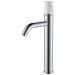 Смеситель Богеме (Boheme) Stick для умыв. выс. Chrome Mramor WHITE Комплект 122-CR-MR-W