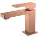Смеситель Богеме (Boheme) для умывальника Qubic Copper Brushed 471-CB