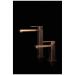 Смеситель Богеме (Boheme) для умывальника Qubic Copper Brushed 471-CB