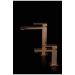 Смеситель Богеме (Boheme) для умывальника Qubic Copper Brushed 471-CB