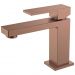 Смеситель Богеме (Boheme) для умывальника Qubic Brushed Bronze 471-BRB