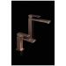 Смеситель Богеме (Boheme) для умывальника Qubic Brushed Bronze 471-BRB